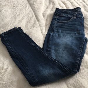 American Eagle Outfitters 2 short Jean jeggings